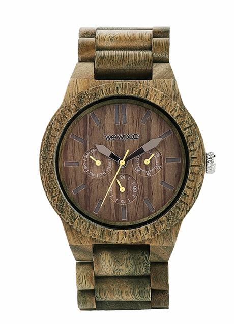 Orologi in legno: il made in Italy di WeWood wewood green