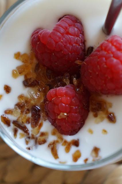 Home-made Yoghurt Home-made Yoghurt