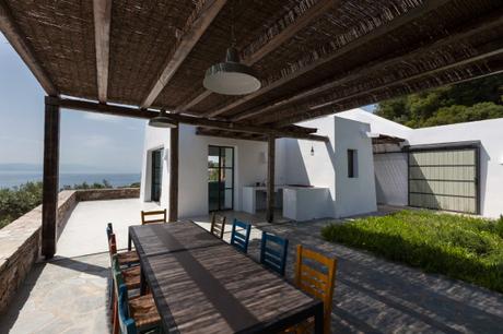 Casa estiva sull'isola di Evia