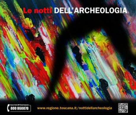 TERRE DI SIENA: NOTTI DELL’ARCHEOLOGIA 2015 | Eventi dal 24/7 al 2/8 le-notti-archeologia-2015