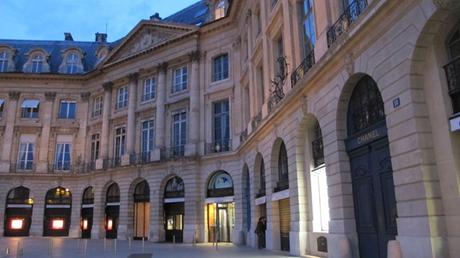 Parigi - Place Vendôme - prima parte