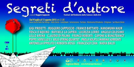 Tosca D’Aquino incontra il pubblico a Castellabate Tosca D’Aquino incontra il pubblico a Castellabate