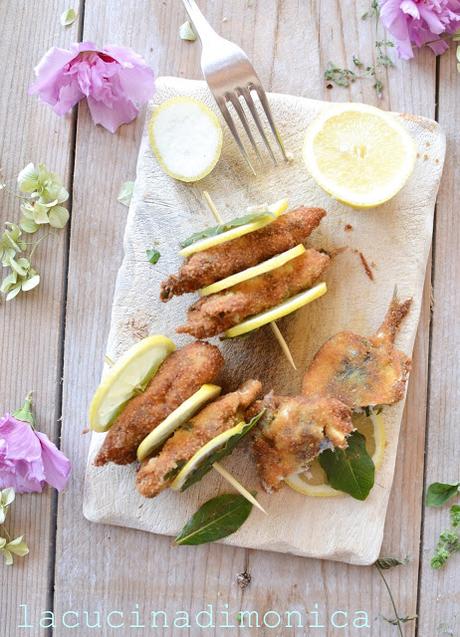 Sardi a beccaficu - sarde alla beccafico versione due Sardi a beccaficu - sarde alla beccafico versione due