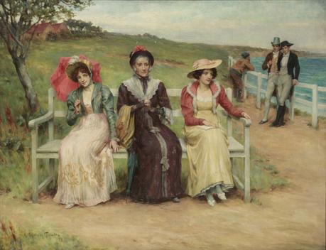 George Sheridan Knowles' paintings: the Beauty of ingenuity and of naivety. George Sheridan Knowles' paintings: the Beauty of ingenuity and of naivety.