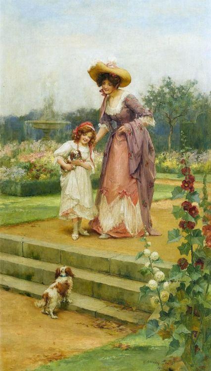 George Sheridan Knowles' paintings: the Beauty of ingenuity and of naivety. George Sheridan Knowles' paintings: the Beauty of ingenuity and of naivety.