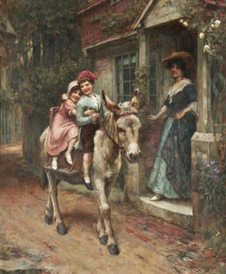George Sheridan Knowles' paintings: the Beauty of ingenuity and of naivety. George Sheridan Knowles' paintings: the Beauty of ingenuity and of naivety.