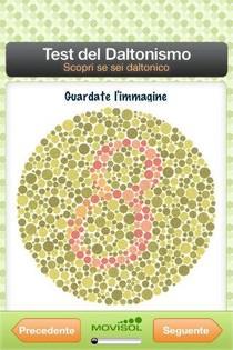 Scoprire il daltonismo con una applicazione. Scoprire il daltonismo con una applicazione.