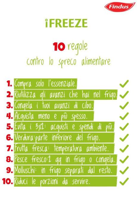 Il paradosso della verdura fresca per i bambini consigli contro spreco alimentare iFreeze