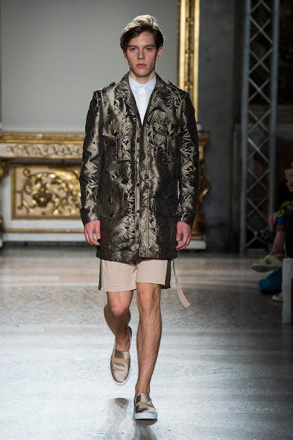 #MFWDIARY: Christian Pellizzari Spring/Summer 2016.