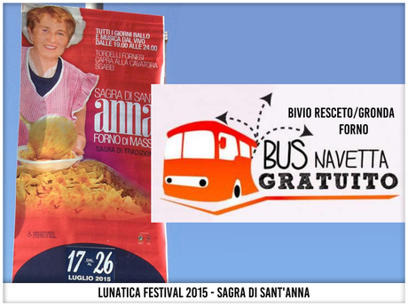 Sagra di Sant'Anna - Forno - Massa Sagra di Sant'Anna - Forno - Massa