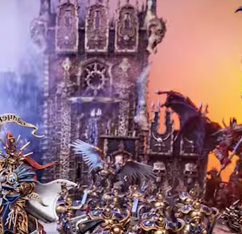 Warhammer Age of Sigmar e 40k: il punto della situazione