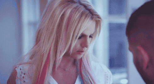 Britney Spears confusa gif