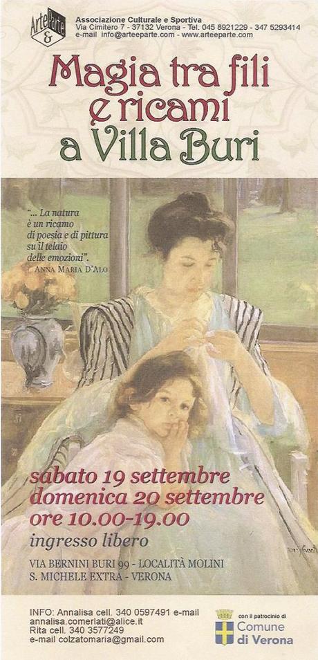 Nuvole e Gomitoli in Villa Magia in Villa 2015