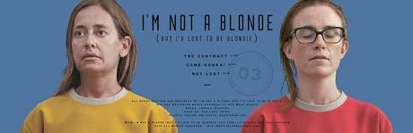I'M NOT A BLONDE (but I'd love to be blondie) - INTERVIEW