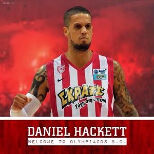 Daniel Hackett all'Olympiacos