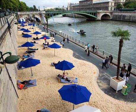 La Spiaggia di Parigi p