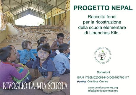 Dopo il 25 aprile 2015:  una piccola scuola made in Italy in Nepal