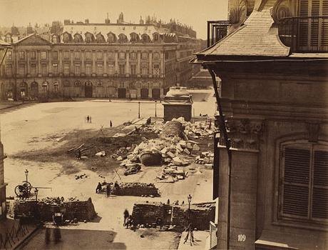 Parigi -  Place Vendôme - terza parte