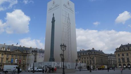 Parigi -  Place Vendôme - terza parte