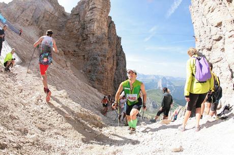 Dolomites Sky Race di Andrea Tomè