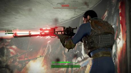 Fallout 4 - Compilation del combattimento