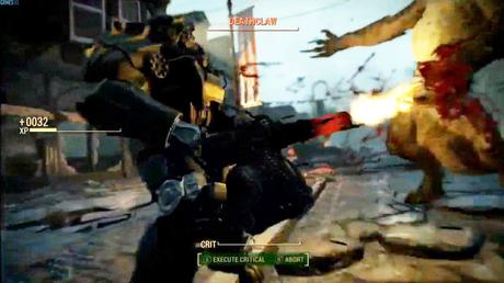 Fallout 4 - Il trailer del gameplay single player E3 2015