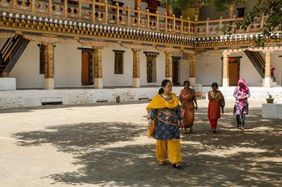 Bhutan - Lo dzong di Punakha Bhutan - Lo dzong di Punakha