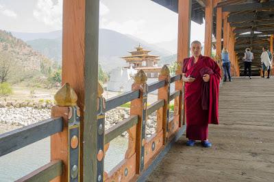 Bhutan - Lo dzong di Punakha Bhutan - Lo dzong di Punakha