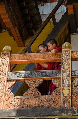 Bhutan - Lo dzong di Punakha Bhutan - Lo dzong di Punakha