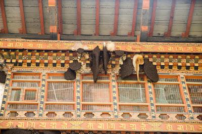 Bhutan - Lo dzong di Punakha Bhutan - Lo dzong di Punakha