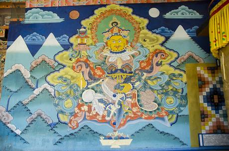 Bhutan - Lo dzong di Punakha Bhutan - Lo dzong di Punakha