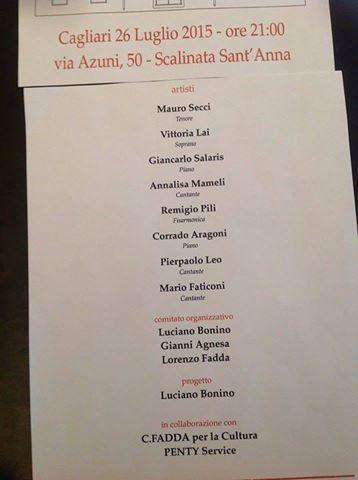 Domani, concerto dal balcone Domani, concerto dal balcone