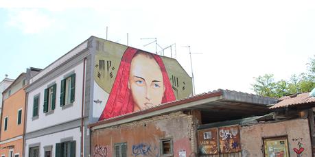 Via Fanfulla da Lodi, Omaggio a Pasolini 1