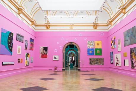 Gallery III of the Summer Exhibition 2015 (c) David Parry, Royal Academy of Arts