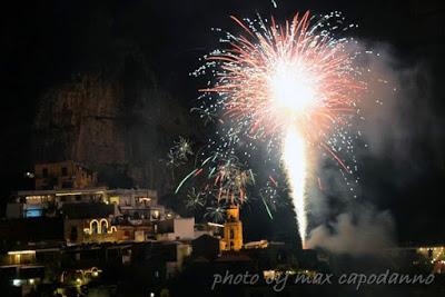 san GIACOMO è festa al LiParlati , in Positano