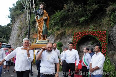 san GIACOMO è festa al LiParlati , in Positano