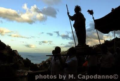 san GIACOMO è festa al LiParlati , in Positano