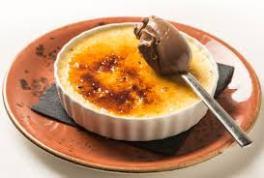 Crema catalana dent