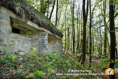 La Linea Cadorna nel varesotto. La Linea Cadorna nel varesotto.