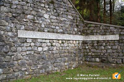 La Linea Cadorna nel varesotto. La Linea Cadorna nel varesotto.