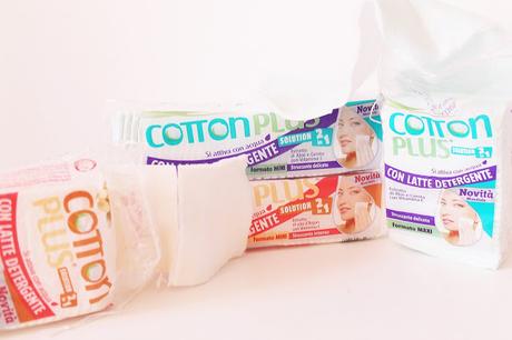 [Collaborazione] Cotton Plus: una soluzione rapida, ed economica, per struccarsi!
