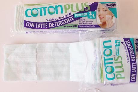 [Collaborazione] Cotton Plus: una soluzione rapida, ed economica, per struccarsi!