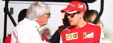 La bufala di Ecclestone che oscura la Ferrari in tv