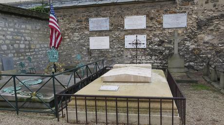 Parigi - Il cimitero di Picpus