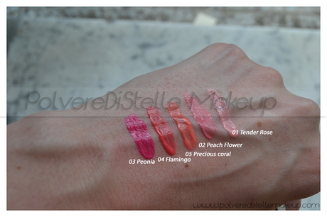 PREVIEW: Novita' Shaka Pink & Swatches - SHAKA