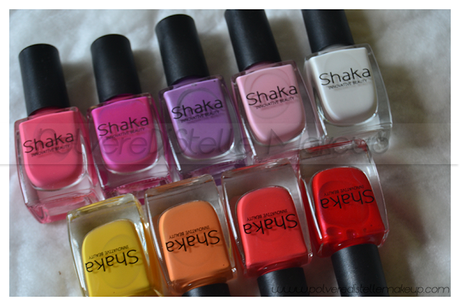 PREVIEW: Novita' Shaka Pink & Swatches - SHAKA