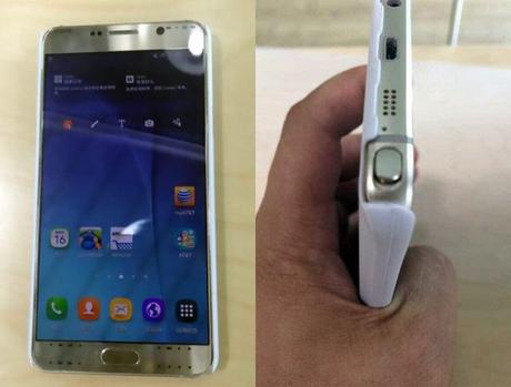 Samsung Galaxy Note 5: nuove immagini mostrano la variante oro