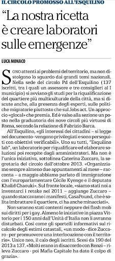 Casa Pound imbratta Roma ma il giudice condanna noi a risarcirgli 5.000€. Ecco com'è andata. Ora fateci capire se desiderate tenere aperti o meno questi blog Casa Pound imbratta Roma ma il giudice condanna noi a risarcirgli 5.000€. Ecco com'è andata. Ora fateci capire se desiderate tenere aperti o meno questi blog