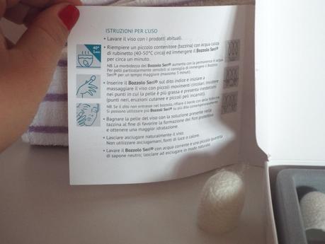 Seta sulla pelle con Serì Seta sulla pelle con Serì