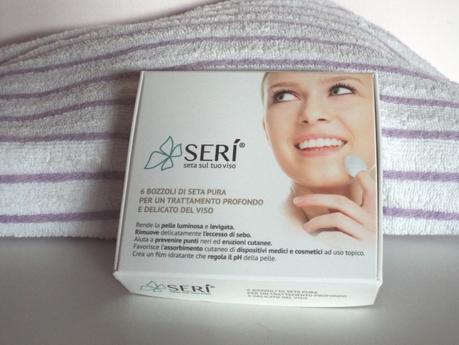 Seta sulla pelle con Serì Seta sulla pelle con Serì